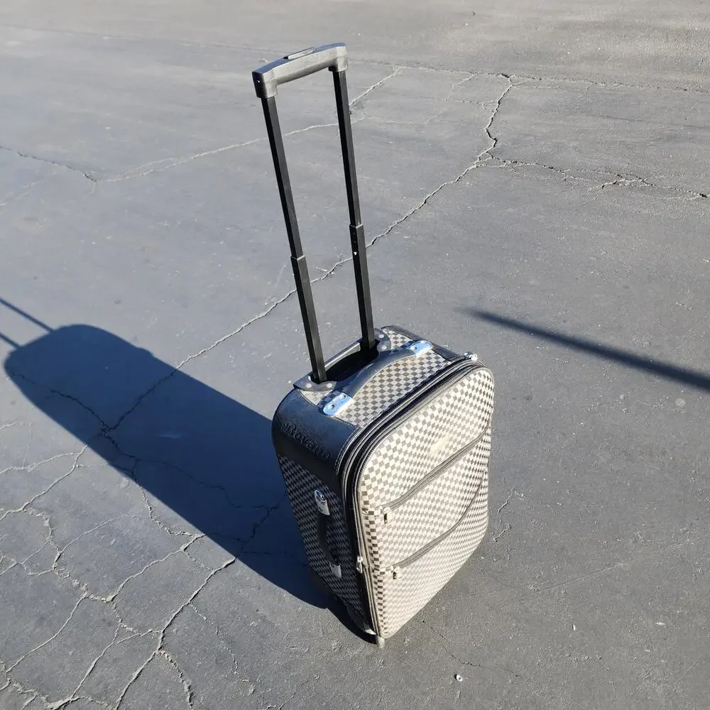 24” Bovano soft shell Suitcase 9